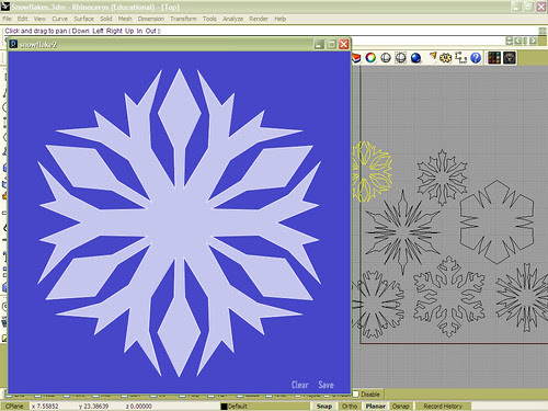 Snowflake Generator