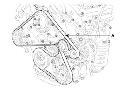 Wiring Diagram: 11 2011 Hyundai Sonata Serpentine Belt Diagram