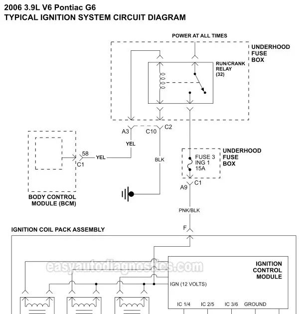 Pontiac G6 Ignition Wiring Diagram - Wiring Diagram