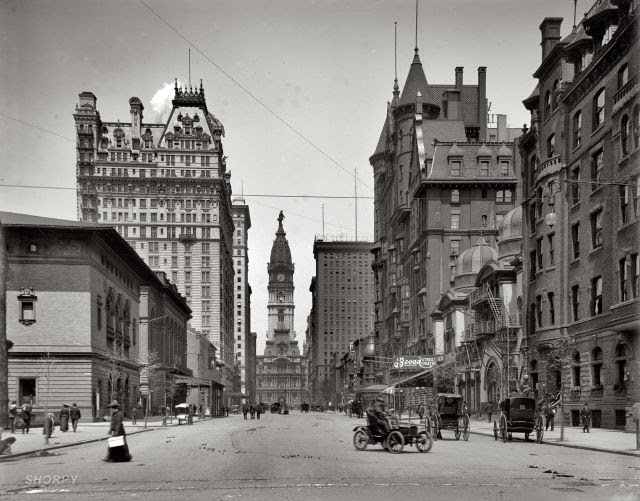 American Cities in the Early 20th Century
