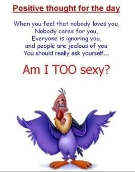 too sexy