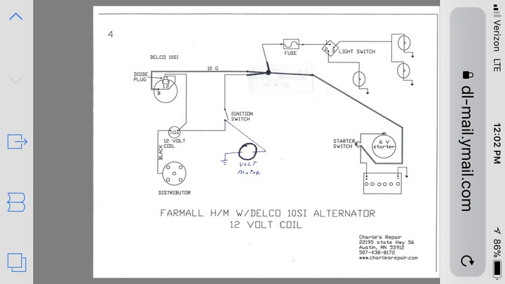 Farmall H Wiring Harnes - Wiring Diagrams