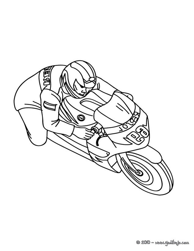 Como Dibujar Una Moto Facil Para Niños - Niños Relacionados