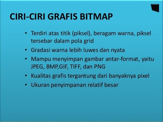 Trend Terpopuler 17 Ciri Desain Grafis  Berbasis  Bitmap