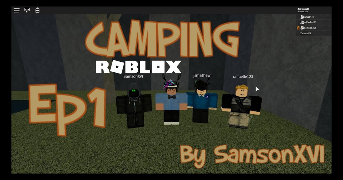 Games In Roblox Like Camping Get Robux For Watching Videos - roblox house party where the egg is