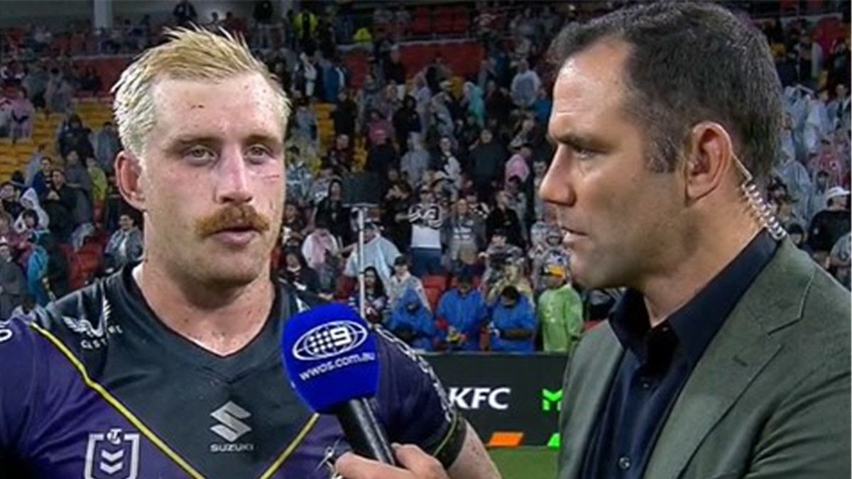 Storm superstar Cameron Munster's grim admission after heavy defeat to Panthers