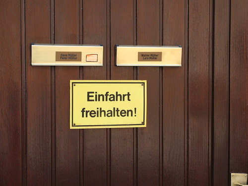 Germany Signage