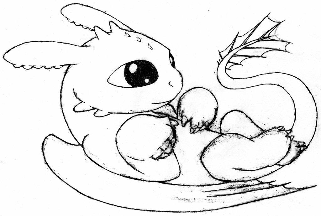Les 100+ meilleures coloriage bébé dragon kawaii 242868