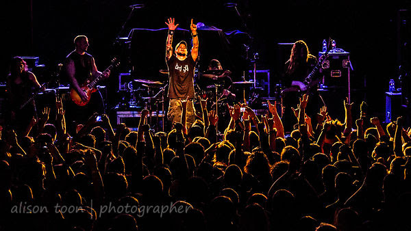 All That Remains, Sacramento