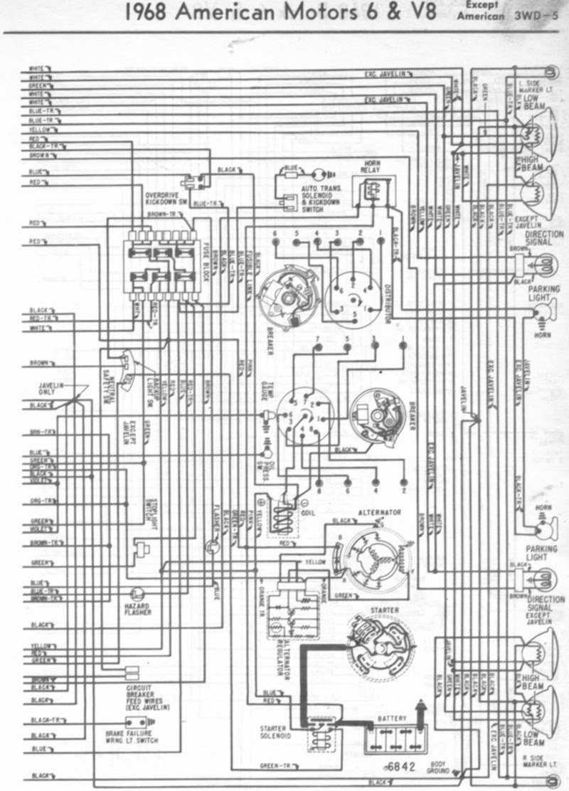 68 Valiant Wiring Diagram - Fuse & Wiring Diagram