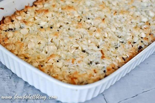 Magic Cookie Bars are the simplest but most delicious cookie recipe! A family favorite!