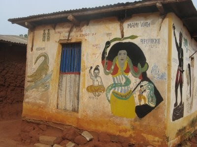Togo Africa Porn - MAMI WATA: THE SACRED FEMALE AFRICAN WATER DEITY
