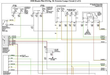2008 Honda Pilot Trailer Wiring Harnes