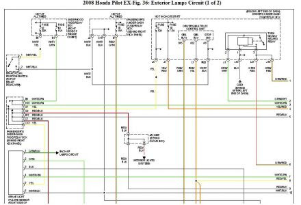 2008 Honda Pilot Trailer Wiring Harnes