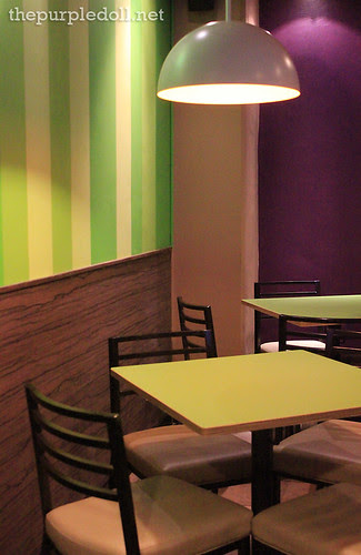 Brew-Kus Dining Area