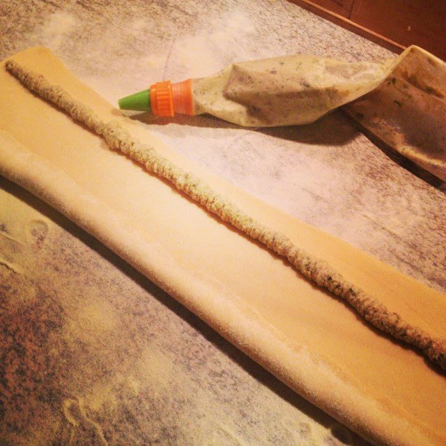 agnolotti in progress. #funinthekitchen