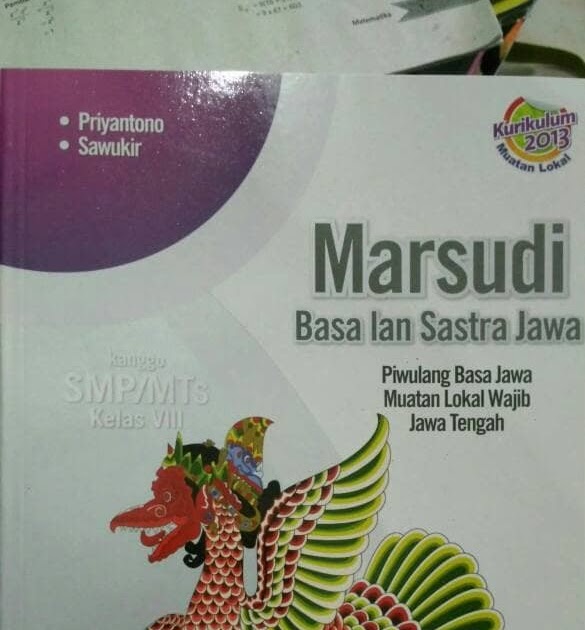 Buku Bahasa Jawa Kelas 8 Kurikulum 2013 Revisi 2017 Rismax