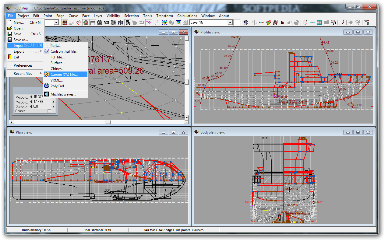 Free yacht design software