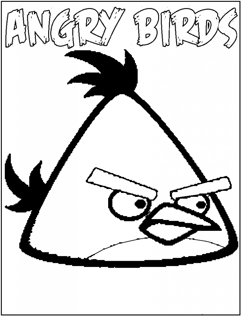 Free Angry Birds Coloring Pages For Kids 780x1024