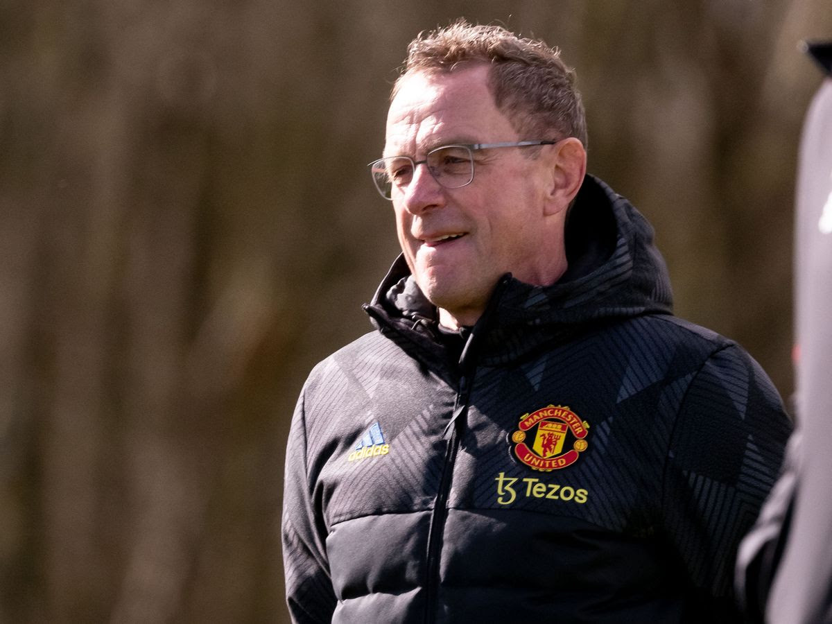 Man Utd stars 'feel training sessions have regressed' since Ralf Rangnick took the reins