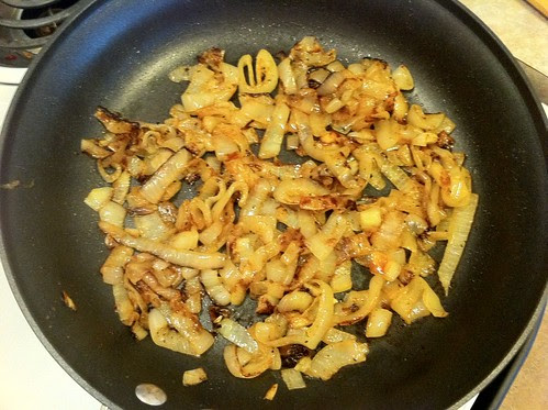 Onions Nearly Caramelized