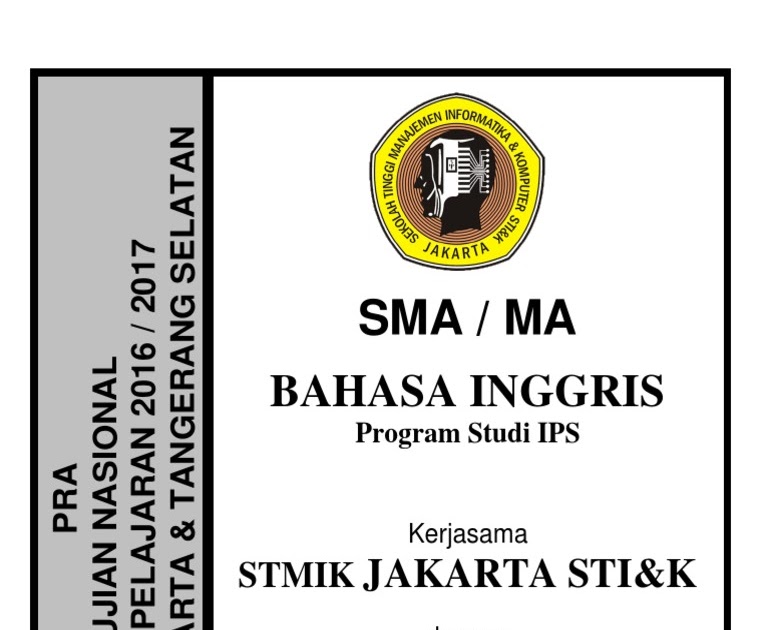 ☀ View kunci jawaban to un bahasa inggris sma dki 2018 pics