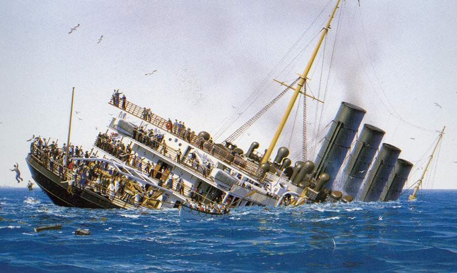lusitania marschall shipwreck lusitania25 mauretania mundial aquitania stern submarino steamship imperator navios naufrágio