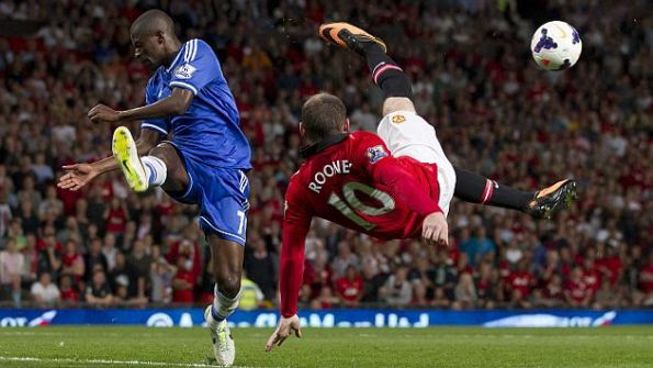 MANCHESTER UNITED 0 - CHELSEA 0
