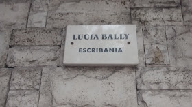 Escribanía Lucía Bally