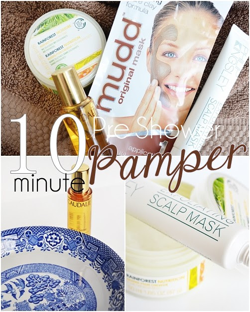 10 Minute Pre-Shower Pamper  Makeup Savvy - makeup and beauty blog