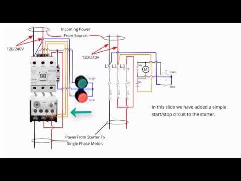 Electric Motor Wiring Diagram Single Phase - Blog Traffic