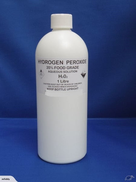 Hydrogen Peroxide H202 35% Food Grade 3 litres | Trade Me