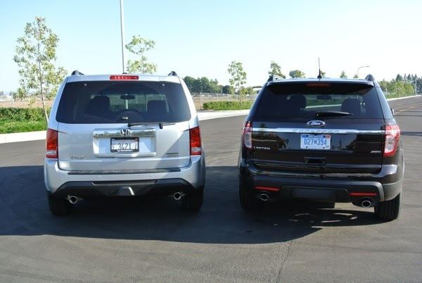 KBB Short Answer: Honda Pilot or Ford Explorer? KBB Short Answer: Honda Pilot or Ford Explorer?