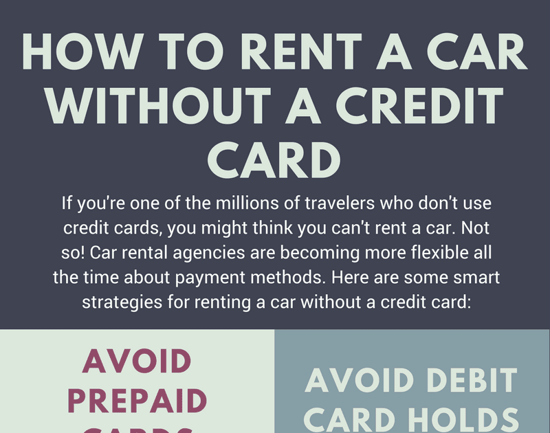 Car Rental Credit Card