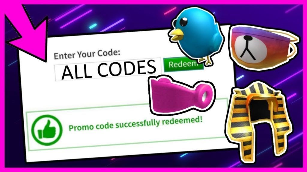 Roblox Promo Codes List (2021) - Free Clothes & Items! - wide 2