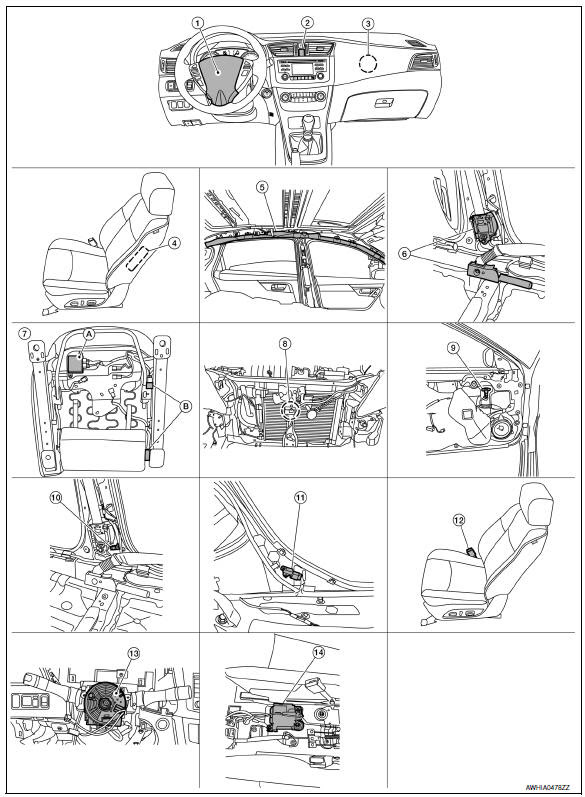 Air Bag Control System Schematic - Wiring Diagram Networks