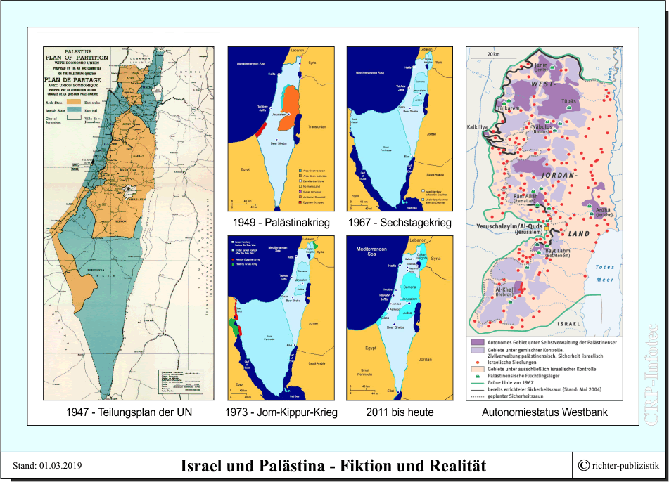 Naher Osten - Israel und Palästina - Politik und ...