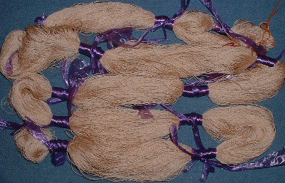 ikat warps