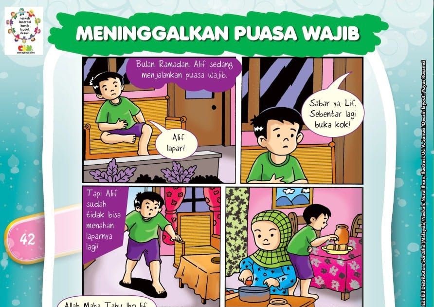 Gambar Komik Tentang Hak Dan Kewajiban Guru Galeri