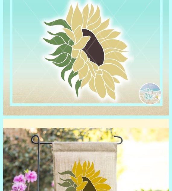 Sunflower Starbucks Cup Svg - Free SVG Cut File