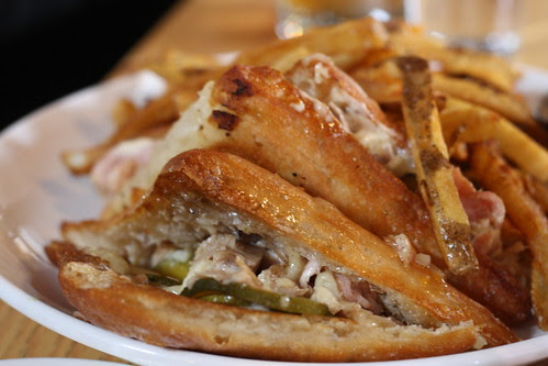 Cubano with Beef Fat Fries