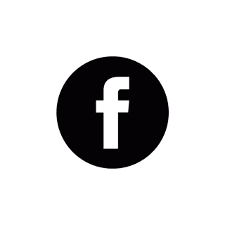 Black white free icon facebook and Social Media