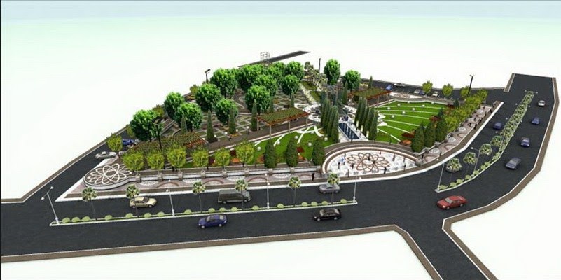 Sketsa Gambar Taman Kota Sketsa Gambar Taman Kota / Cara Menggambar