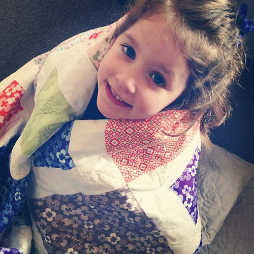 Very happy girl!