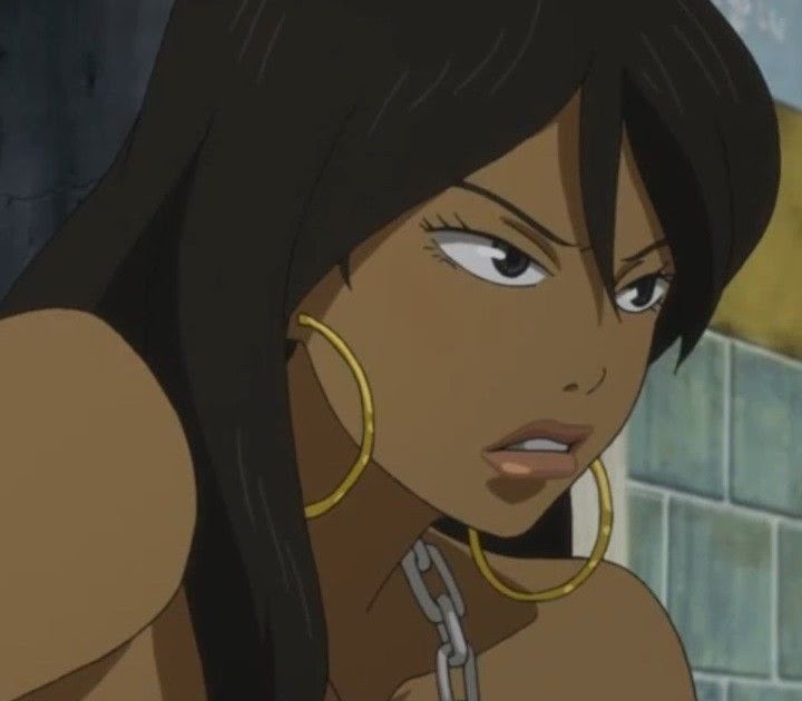 Dark Anime Girls Pfp : Black Girl Cartoons Explore Tumblr Posts And