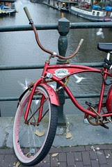 amsterdam heize bike
