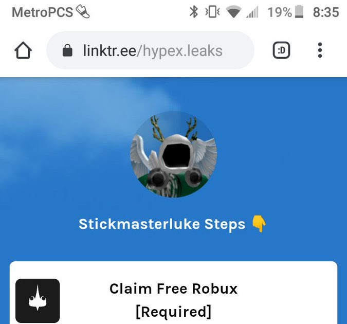 stickmasterluke robux accounts