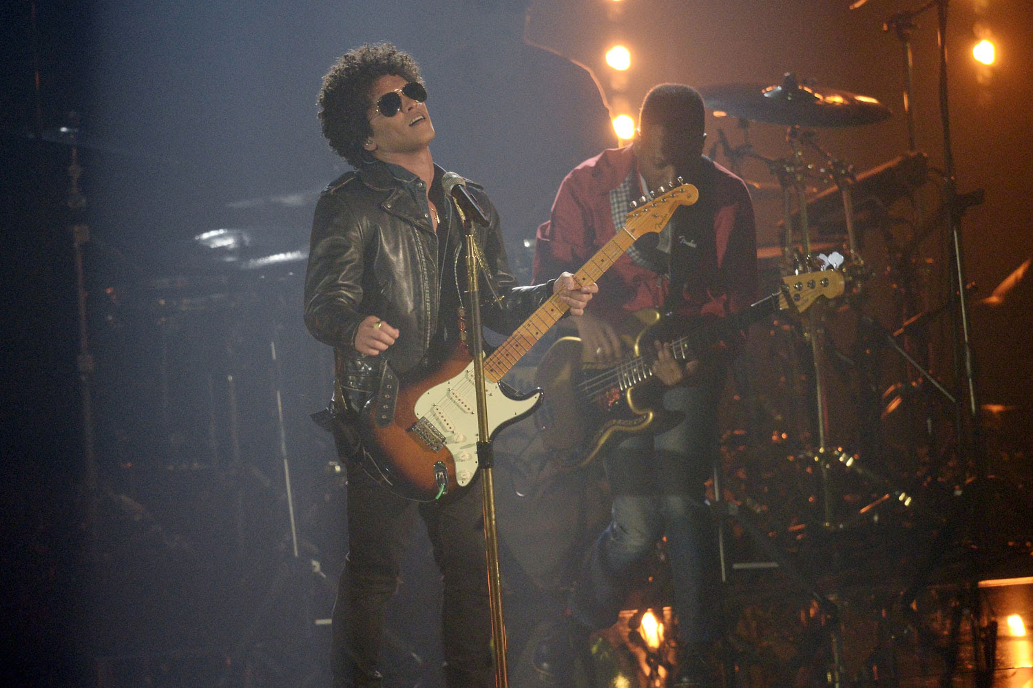 Bruno Mars en los MTV EMAs 2013