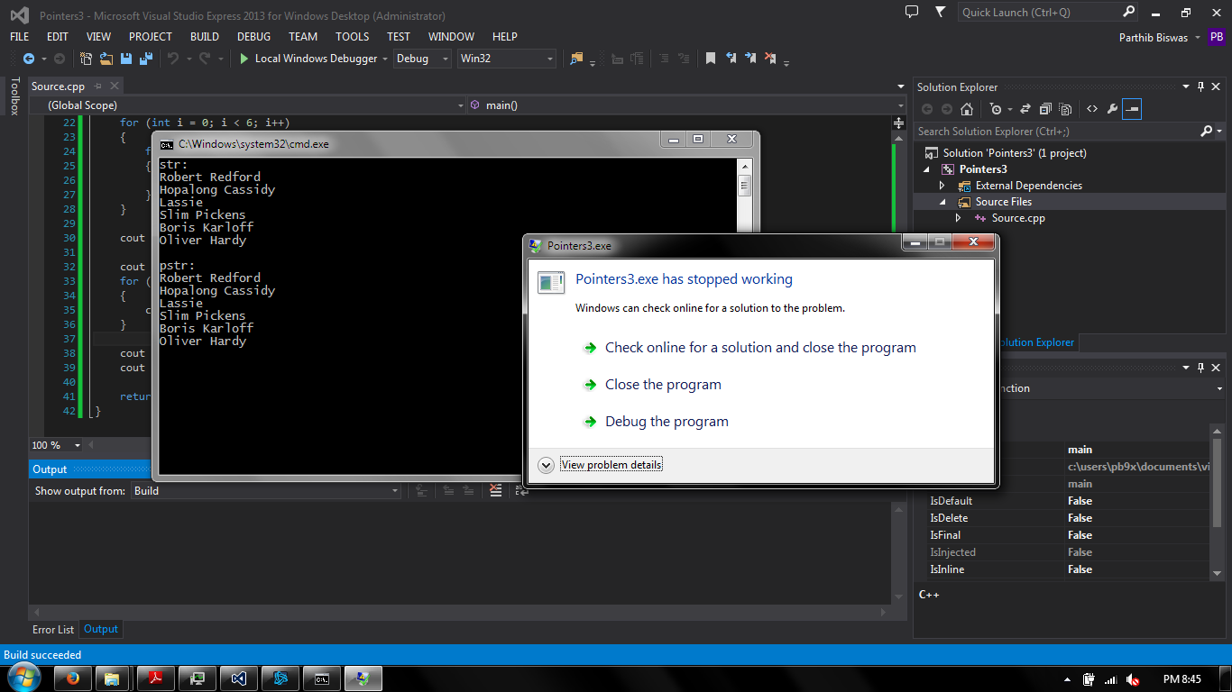 How To Print A Vector In C++