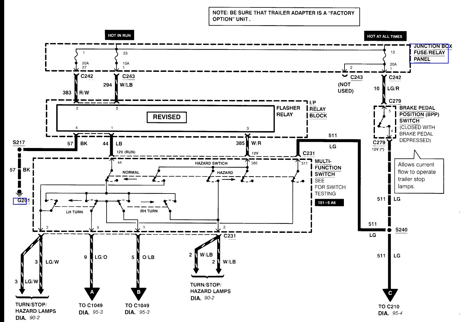 99 Ford F 350 Wire Diagram